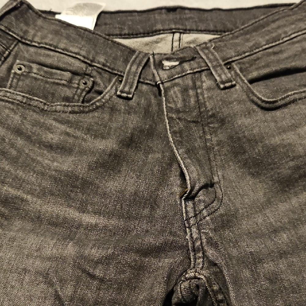 Levi's Men's Charcoal 514 Jeans